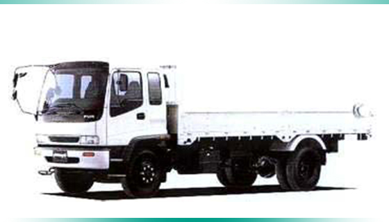 ISUZU TRUCK FORWARD FVR FTR 1996