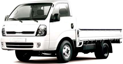 KIA BONGO 2012