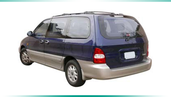 KIA CARNIVAL 1999-2000