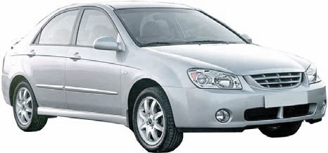 KIA CERATO 2003-2006