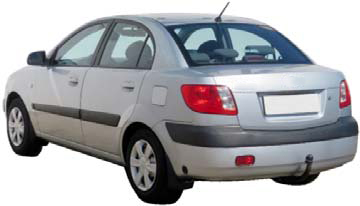KIA RIO 2005-2007 SEDAN