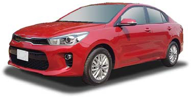 KIA RIO 2017 MEXICO M.E. SEDAN