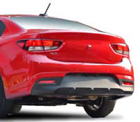 KIA RIO 2017 MEXICO M.E. SEDAN
