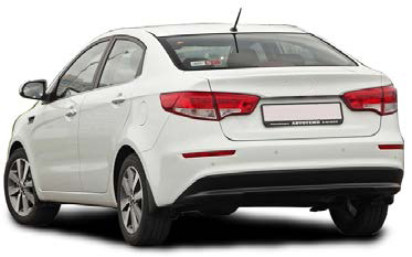 KIA RIO K2 2012-2013