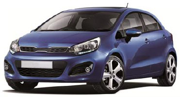 KIA RIO 2013 HATCHBACK