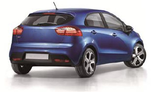 KIA RIO 2013 HATCHBACK