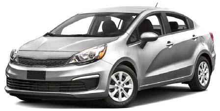 KIA RIO 2015 SEDAN