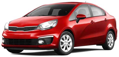 KIA RIO 2015 SEDAN