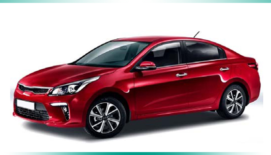 KIA RIO 2017 MEXICO M.E. HATCHBACK
