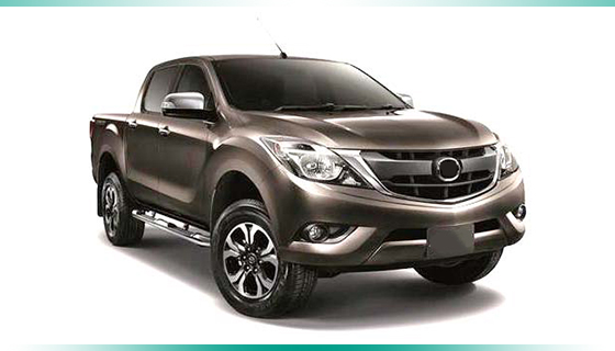 MAZDA PICKUP 2015 BT-50