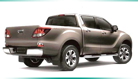 MAZDA PICKUP 2015 BT-50