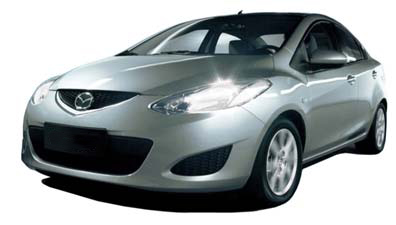 MAZDA 2 2008 4 DOOR (CHINA)
