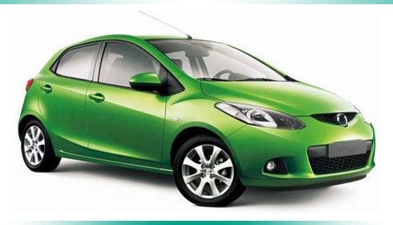 MAZDA 2 2009 5 DOOR