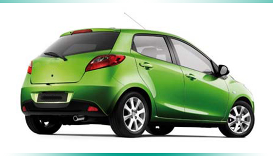 MAZDA 2 2009 5 DOOR
