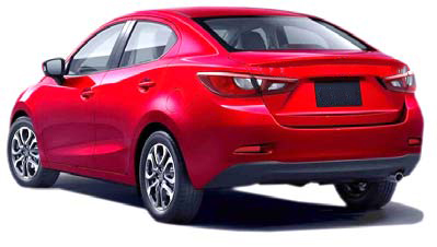 MAZDA 2 2015 SEDAN HATCHBACK