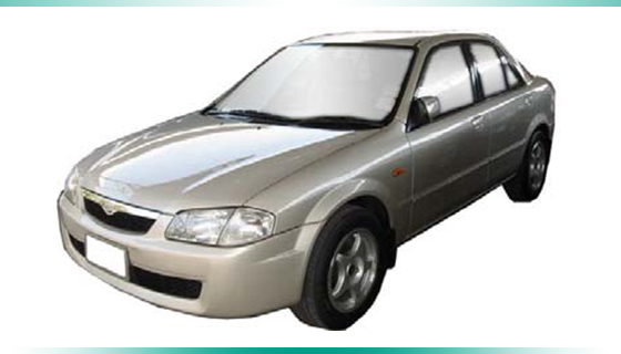 MAZDA 323 2000-2002