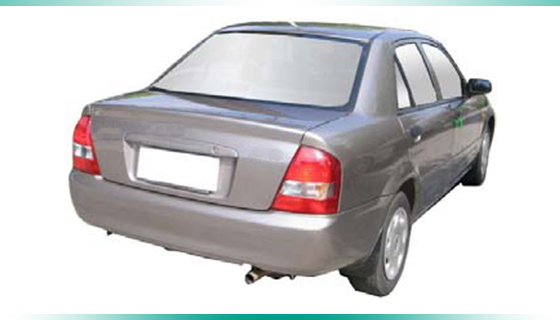 MAZDA 323 PROTEGE 2002