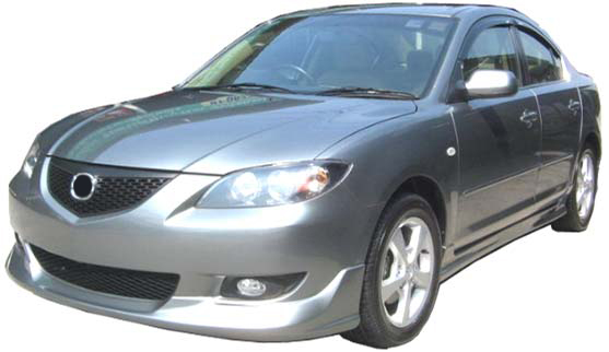 MAZDA 3 2004 4 DOOR 1600 CC