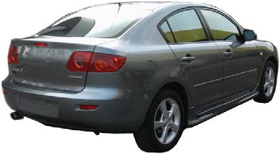 MAZDA 3 2004 4 DOOR 1600 CC