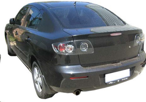 MAZDA 3 2007 4 DOOR 1600 CC