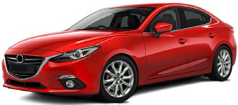 MAZDA 3 2014-2016