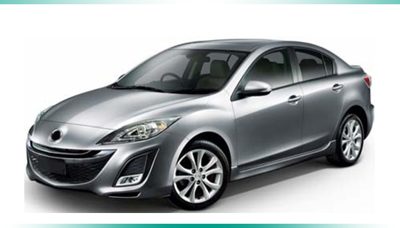 MAZDA 3 2010 4 DOOR 2000 CC