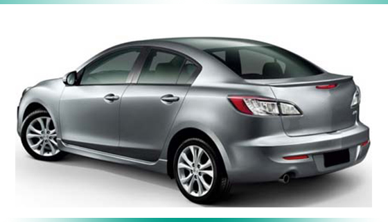 MAZDA 3 2010 4 DOOR 2000 CC