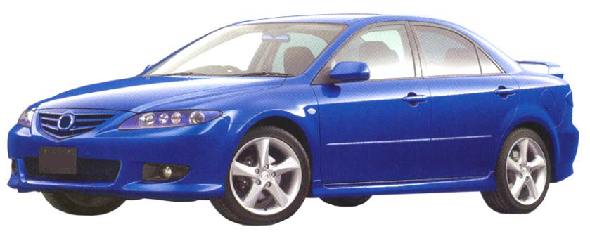MAZDA 6 2004