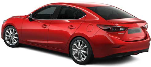 MAZDA 6 2017