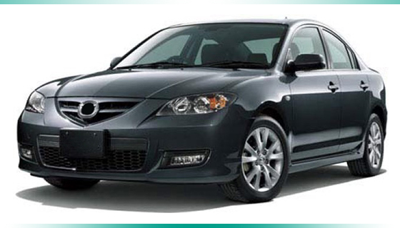 MAZDA 3 2007 4 DOOR 2000 CC