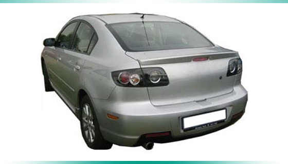 MAZDA 3 2007 4 DOOR 2000 CC