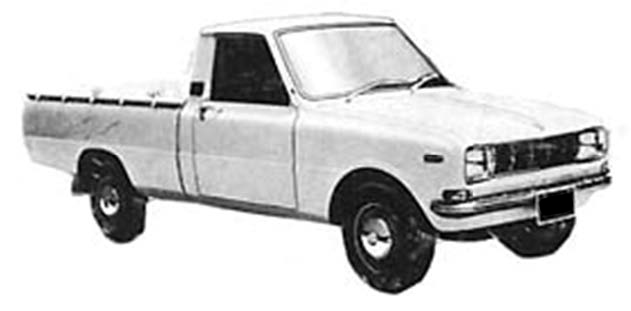 MAZDA PROCEED 1972-1976