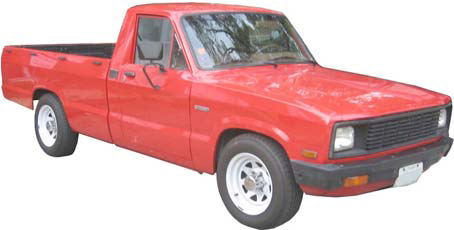 MAZDA PICKUP 1982 B1600