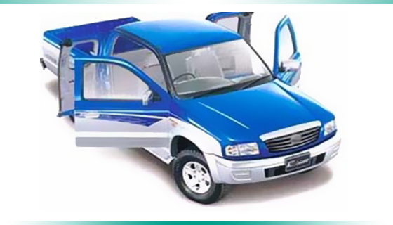 MAZDA PICKUP 2003 OPEN CAB