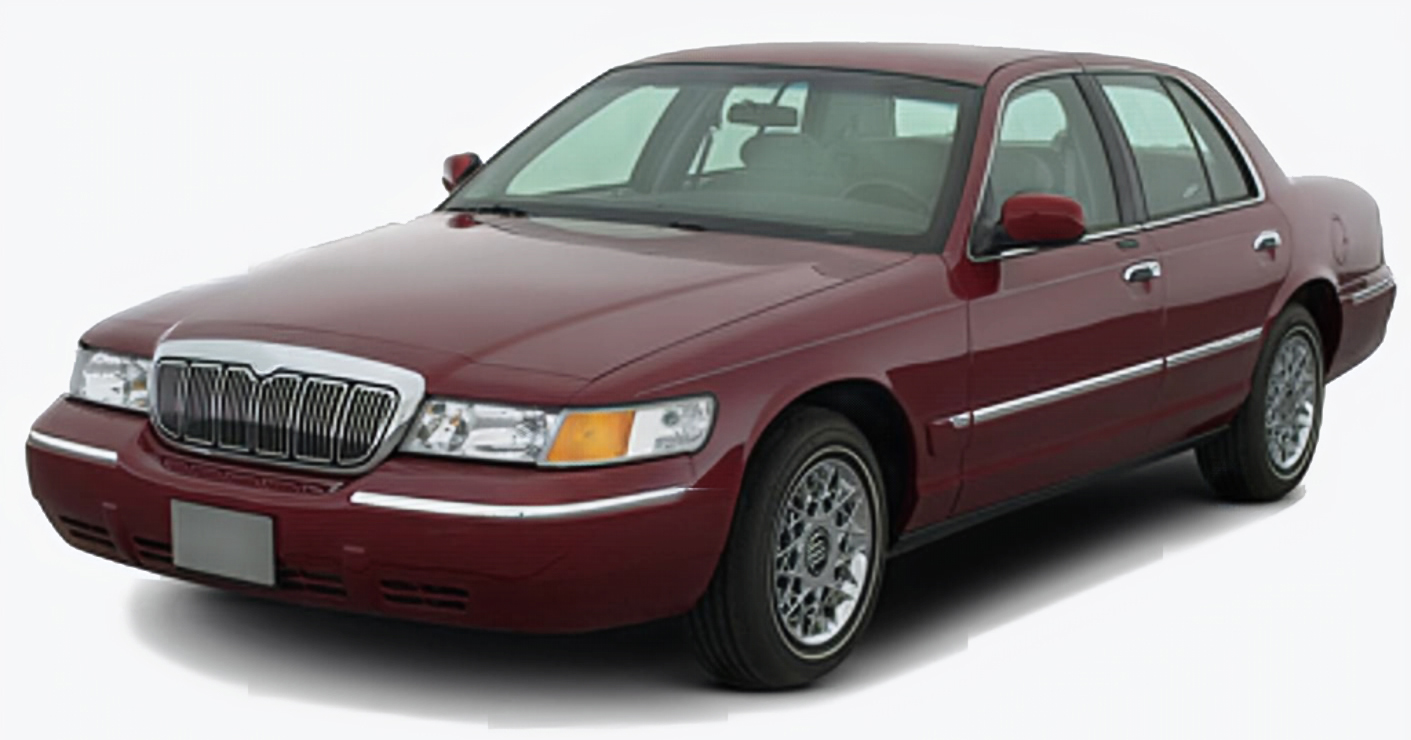 MERCURY GRAND MARQUIS 1998-2000