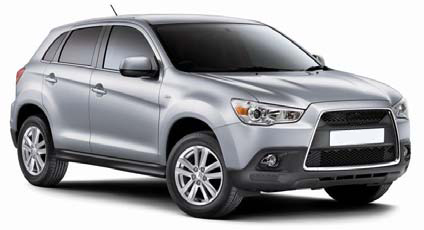 MITSUBISHI ASX 2011