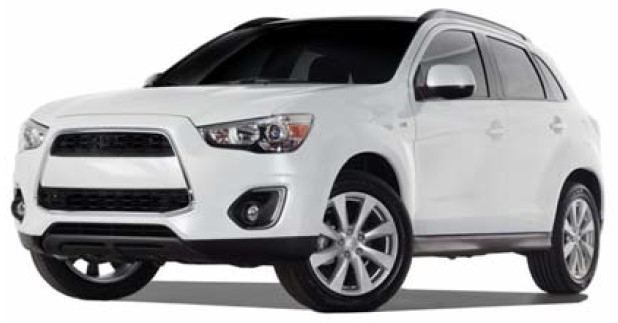 MITSUBISHI ASX 2013