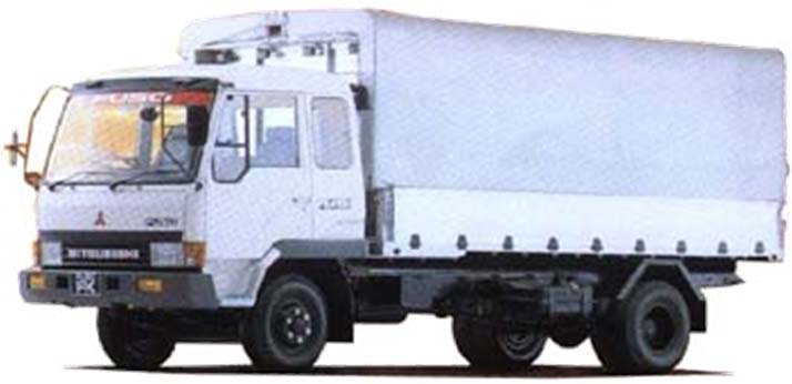 MITSUBISHI CANTER 1984 TRUCK FUSO