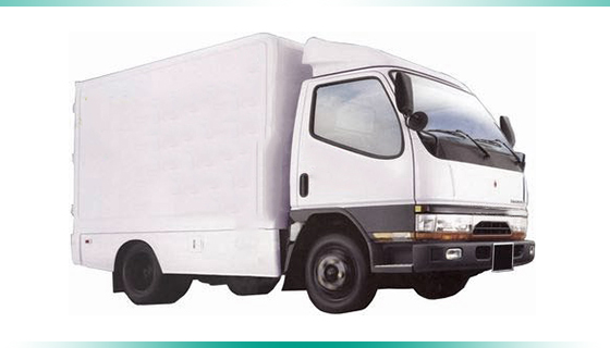 MITSUBISHI CANTER 1986 TRUCK