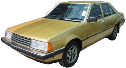 MITSUBISHI GALANT 1997