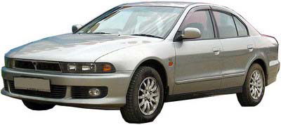 MITSUBISHI GALANT 2000-2002 LIBYA
