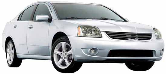 MITSUBISHI GALANT 2007