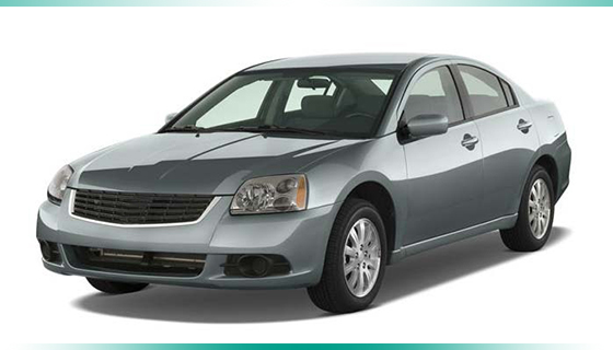 MITSUBISHI GALANT 2009