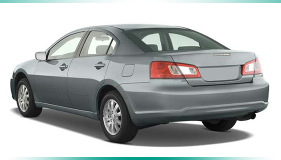 MITSUBISHI GALANT 2009