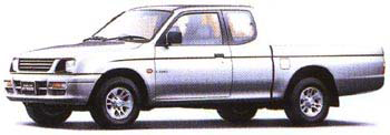 MITSUBISHI L200 1996 STRADA