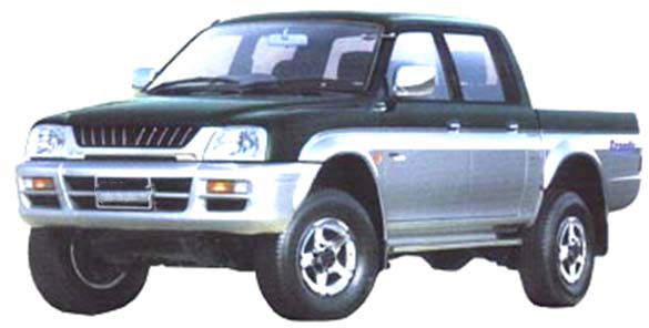 MITSUBISHI L200 1999 STRADA