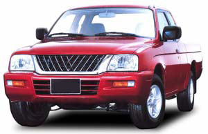 MITSUBISHI L200 2001 STRADA