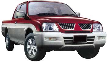 MITSUBISHI L200 2004 STRADA