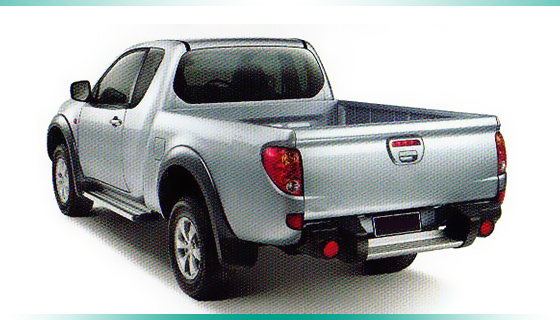 MITSUBISHI L200 2008 TRITON PLUS