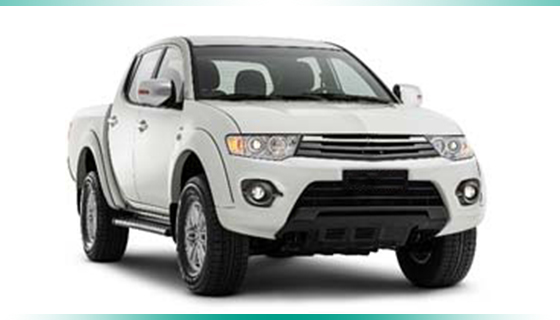 MITSUBISHI L200 2014 PICKUP STATION WAGON